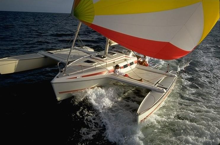 Dragonfly 1000 trimaran — © Dragonfly / Quorning Boats