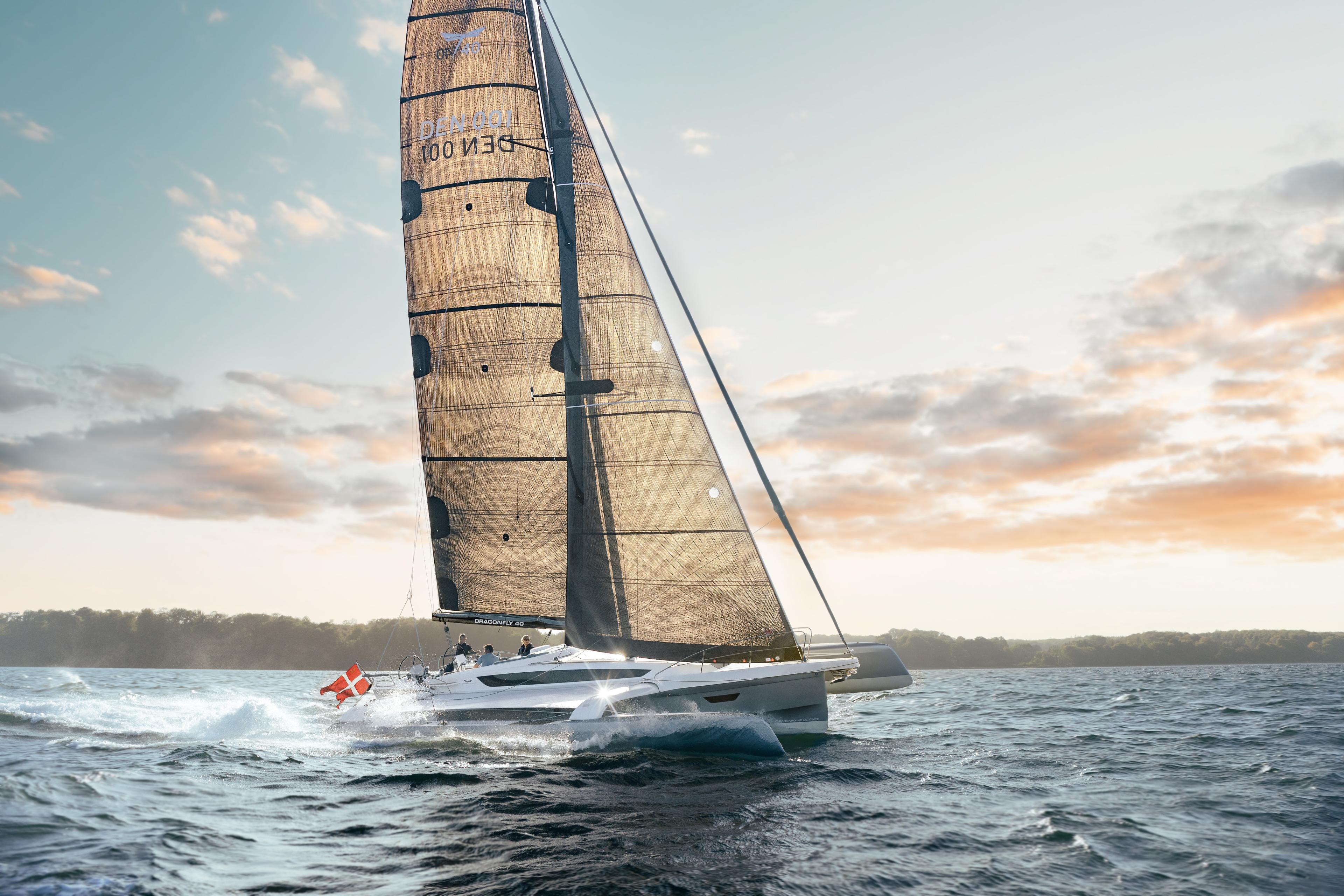 Dragonfly 40 trimaran — © Dragonfly / Quorning Boats